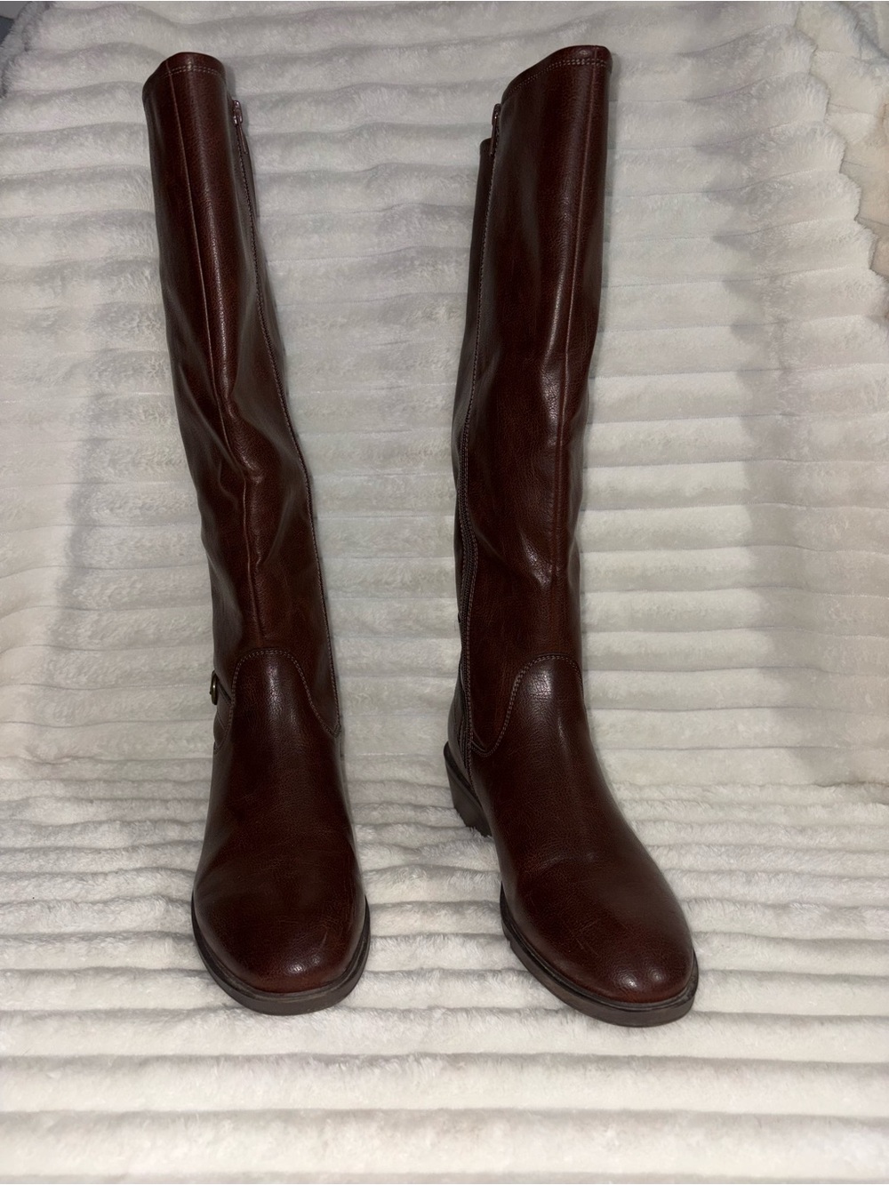 BareTraps Tall Riding Boots in Rich Brown 11M